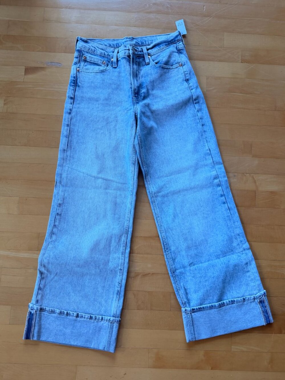 Gap Wide Leg Jeans Size 29 or 8R